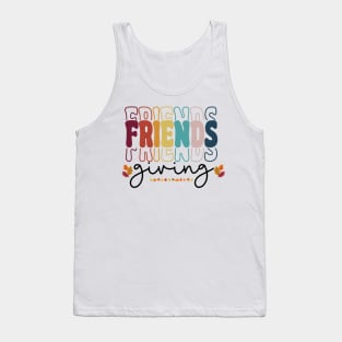 Friendsgiving Tank Top